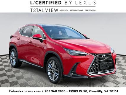 2024 Lexus NX 350 Chantilly VA