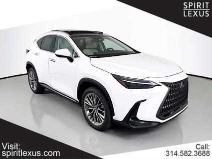 2026 Lexus NX 350 Creve Coeur MO