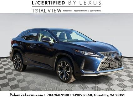 2020 Lexus RX 450h Chantilly VA