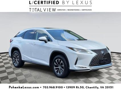 2022 Lexus RX 450h Chantilly VA