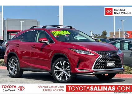 2020 Lexus RX 450h Salinas CA