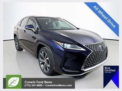 2021 Lexus RX 450h Reno NV