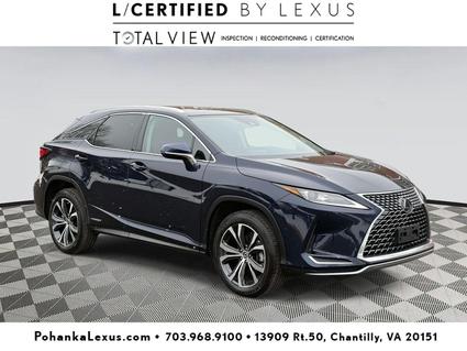 2021 Lexus RX 450h Chantilly VA