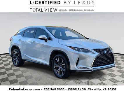 2022 Lexus RX 450h Chantilly VA