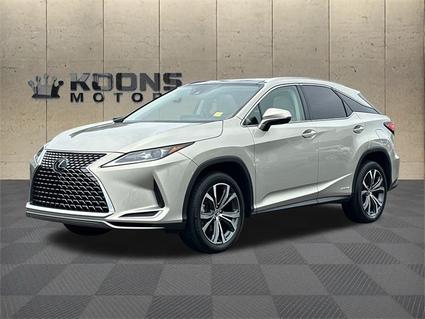 2021 Lexus RX 450h