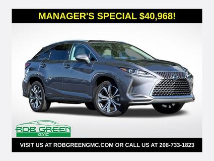 2022 Lexus RX 450h Twin Falls ID