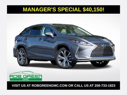 2022 Lexus RX 450h Twin Falls ID