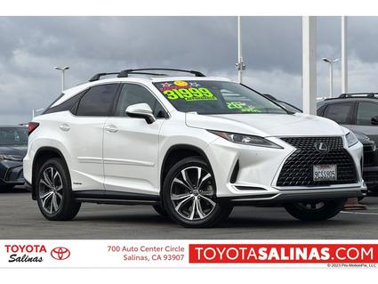2022 Lexus RX 450h Salinas CA