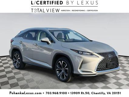2020 Lexus RX 450h Chantilly VA
