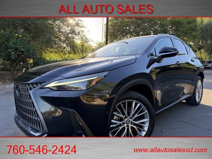 2024 Lexus NX 350h Escondido CA
