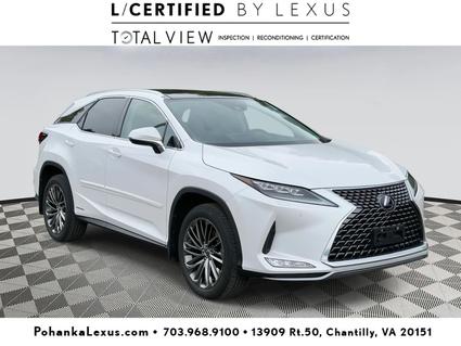 2022 Lexus RX 450h Chantilly VA