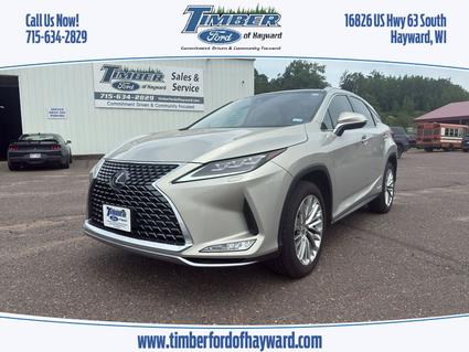 2021 Lexus RX 450h Hayward WI