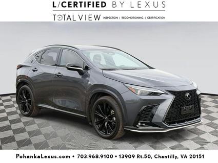 2024 Lexus NX 350 Chantilly VA