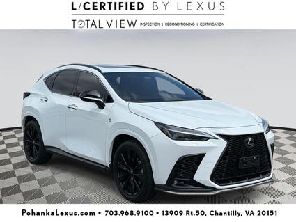 2024 Lexus NX 350 Chantilly VA