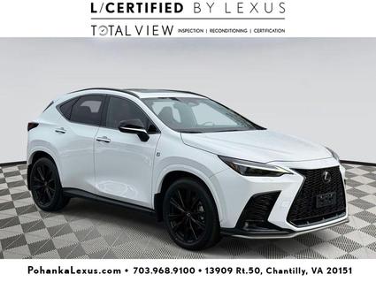 2024 Lexus NX 350 Chantilly VA