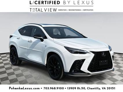 2025 Lexus NX 350 Chantilly VA