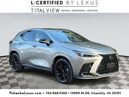 2022 Lexus NX 350 Chantilly VA