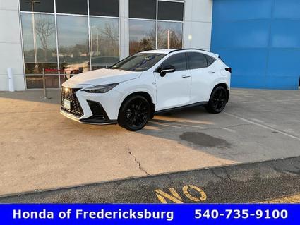 2022 Lexus NX 350 Fredericksburg VA