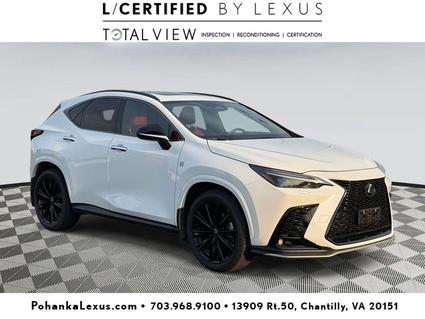 2024 Lexus NX 350 Chantilly VA