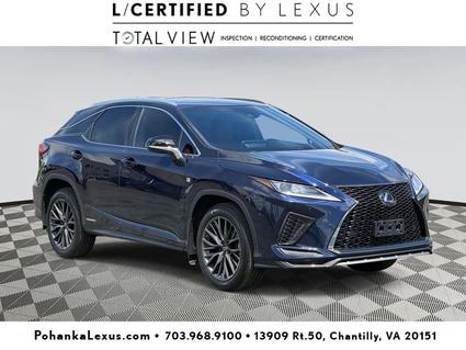 2021 Lexus RX 450h Chantilly VA
