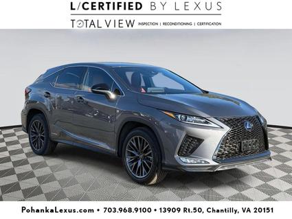 2022 Lexus RX 450h Chantilly VA