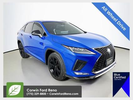 2021 Lexus RX 350 Reno NV