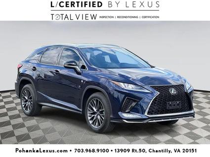 2022 Lexus RX 350 Chantilly VA