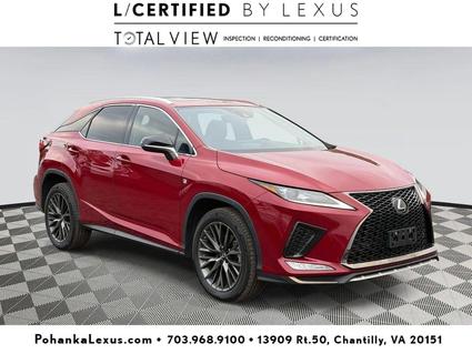 2022 Lexus RX 350 Chantilly VA