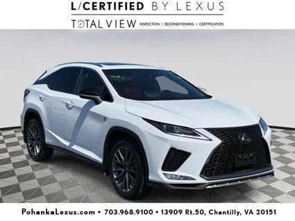 2022 Lexus RX 350 Chantilly VA