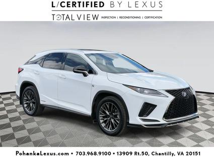 2021 Lexus RX 450h Chantilly VA