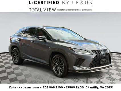 2022 Lexus RX 450h Chantilly VA