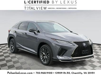 2022 Lexus RX 450h Chantilly VA
