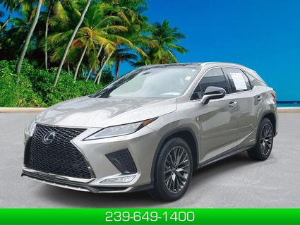 2022 Lexus RX 450h Naples FL