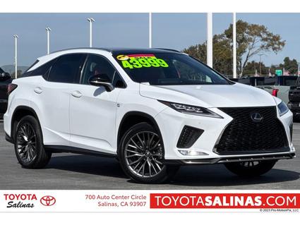 2021 Lexus RX 350 Salinas CA