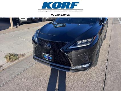 2022 Lexus RX 350 Brush CO