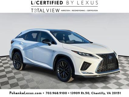 2021 Lexus RX 350 Chantilly VA