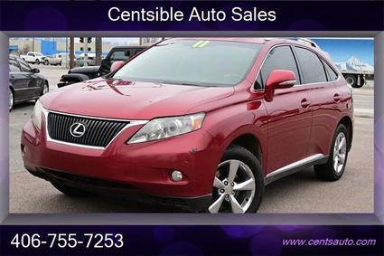 2011 Lexus RX 350 Kalispell MT