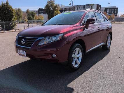 2011 Lexus RX 350 Lakewood CO