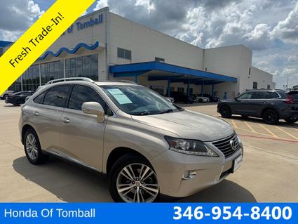2015 Lexus RX 350 Tomball TX