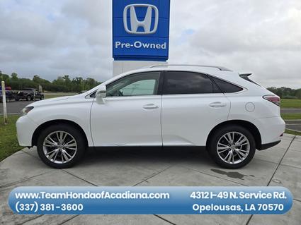 2013 Lexus RX 350 Opelousas LA