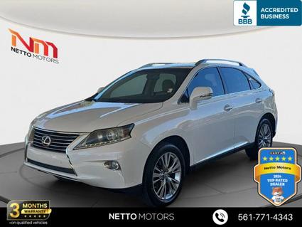 2013 Lexus RX 350 West Palm Beach FL