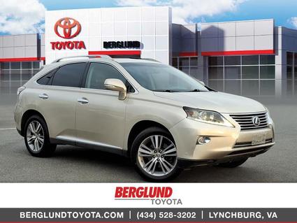 2015 Lexus RX 350 Lynchburg VA