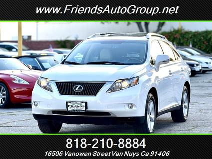 2011 Lexus RX 350 Canoga Park CA