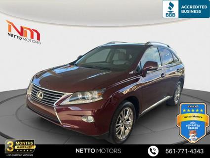 2013 Lexus RX 350 West Palm Beach FL