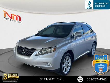 2012 Lexus RX 350 West Palm Beach FL