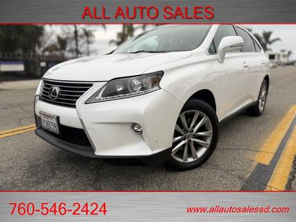 2015 Lexus RX 350 Escondido CA