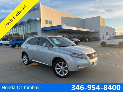 2011 Lexus RX 350 Tomball TX