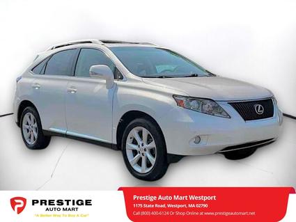 2012 Lexus RX 350 Westport MA