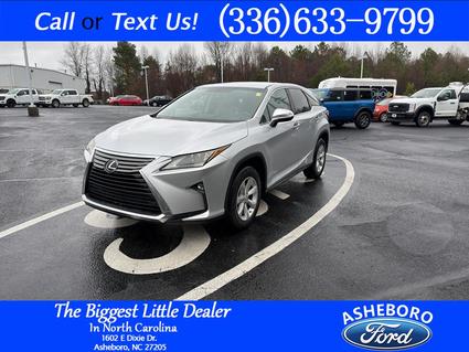 2016 Lexus RX 350 Asheboro NC