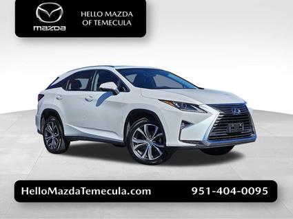 2016 Lexus RX 350 Temecula CA